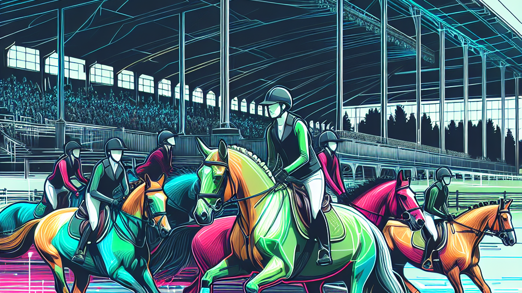 Thunderbird Show Park and #WeRideTogether Unite to Redefine Equestrian Sportsmanship and Safety- just horse riders