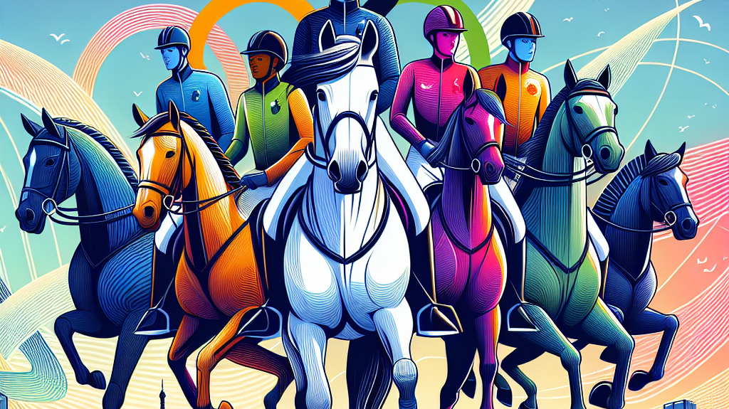 Meet the Equestrian Stars Leading Their Nations at the Paris 2024 Olympic Opening Ceremony- just horse riders