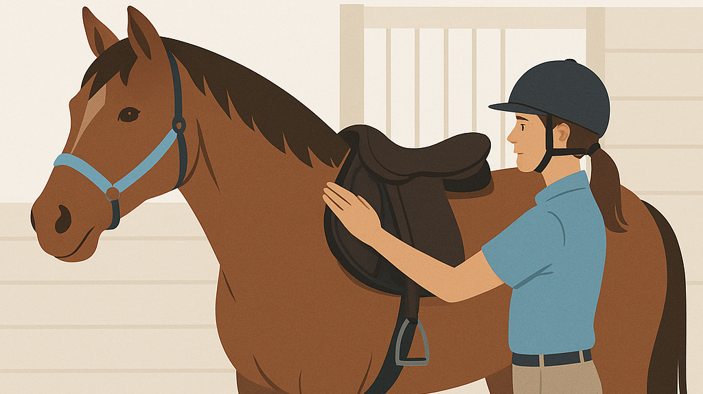 Young Horse Saddle Fitting: Adjustable GP, 3–6 Month Checks- just horse riders