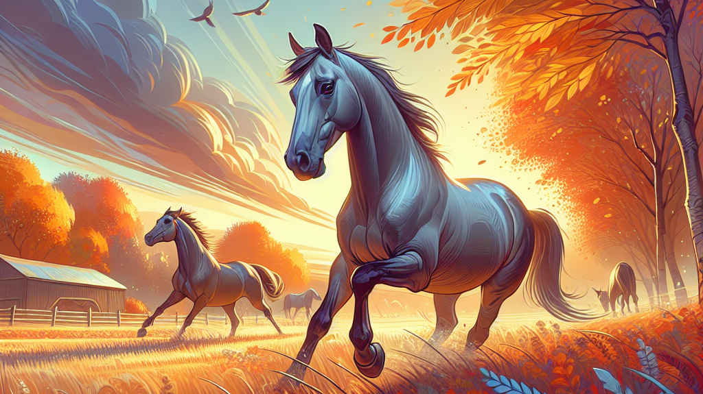 Keeping Your Horse Happy With Effective Strategies To Combat Fall's Equine Challenges- just horse riders