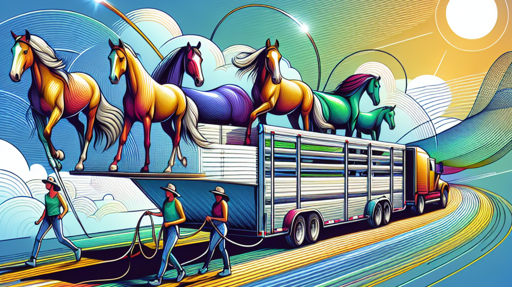 Essential Horse Trailering Tips To Ensure Safe And Pleasant Travels- just horse riders