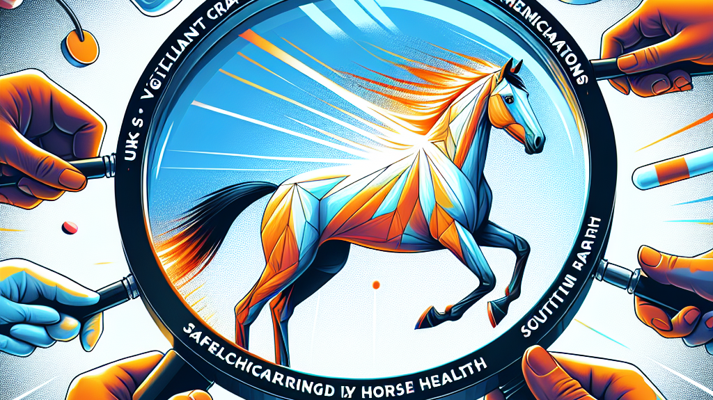 UK's Vigilant Crackdown On Unauthorized Equine Medications Safeguarding Horse Health- just horse riders