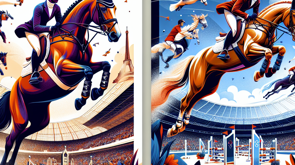 Double the Thrill: Equestrian Highlights from the Paris Olympics and Hickstead's Agria Nations Cup- just horse riders