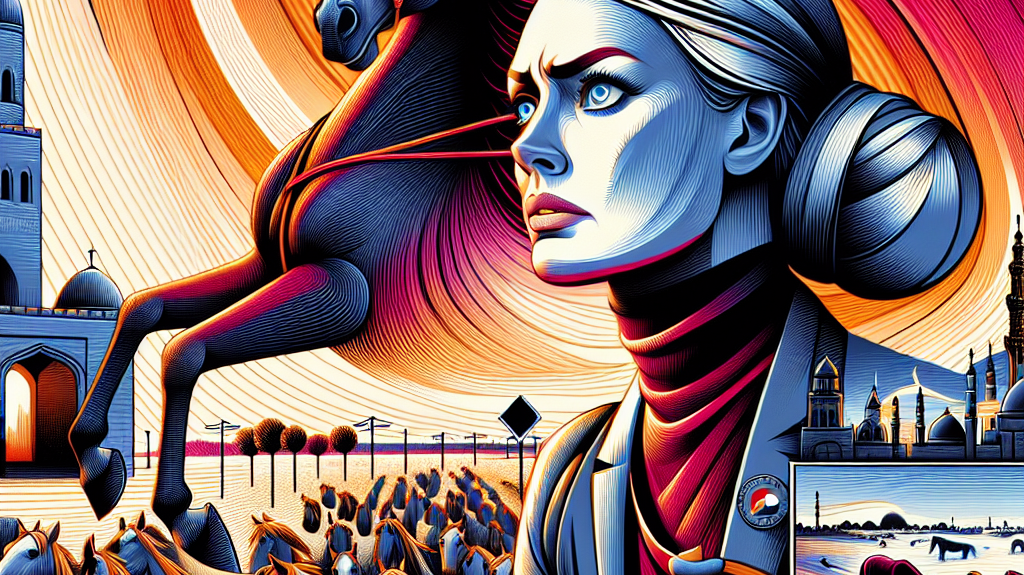 Unveiling the Harrowing Reality of Cairo's Horse Crisis: A Dutch Woman's Fight for Change- just horse riders