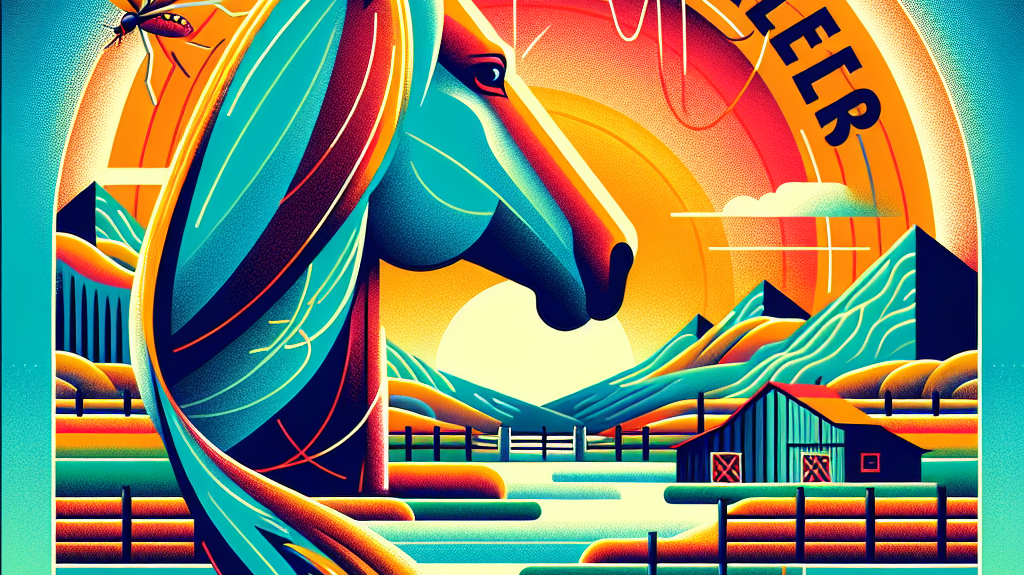 West Nile Virus In North Dakota Equines Sparks Urgent Health Alert And Prevention Strategies- just horse riders