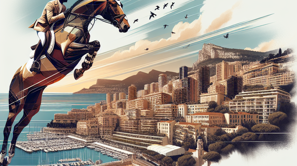 Monaco N.O.P. The Pioneering Prodigy Of Patience In Show Jumping- just horse riders