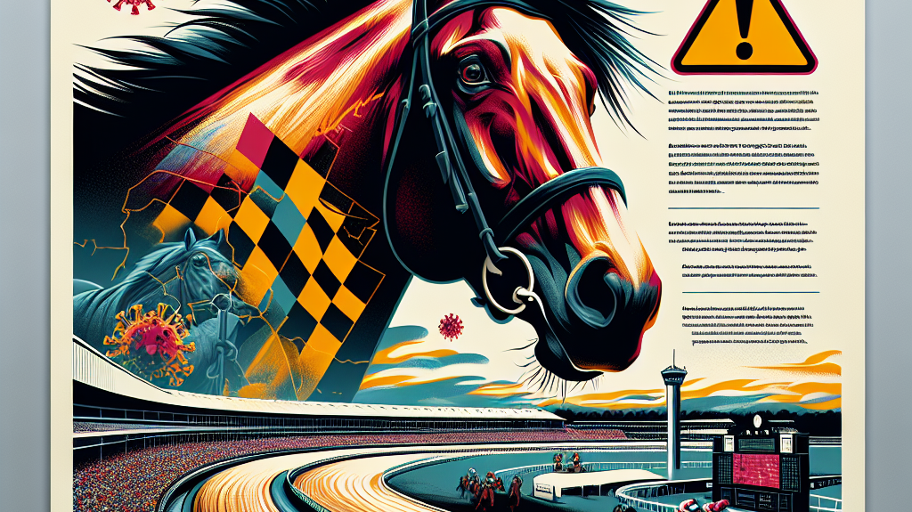 Maryland Racetrack Faces EHV-1 Outbreak: A Wake-Up Call for Equine Biosecurity and Vaccine Innovation- just horse riders