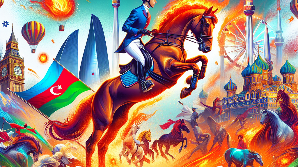 Witness The Spectacle Of "Azerbaijan – Land Of Fire" At The 2025 Royal Windsor Horse Show- just horse riders