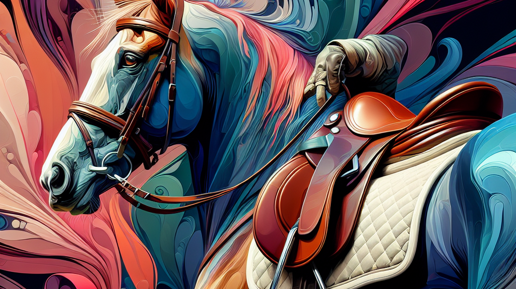 Mastering the Transition: How to Fit Your Ex-Racehorse with a New Saddle- just horse riders