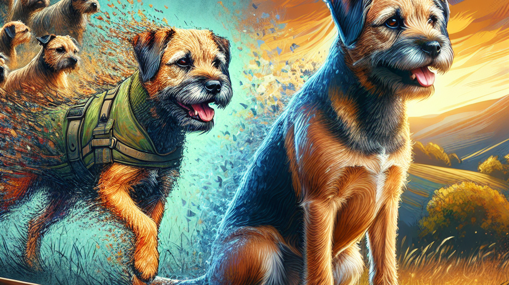Unveiling the Border Terrier: From Legendary Hunters to Beloved Family Pets- just horse riders