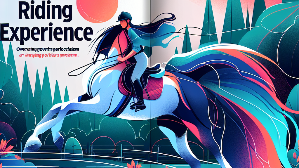 Conquer Equestrian Perfectionism Transform Your Riding Experience- just horse riders