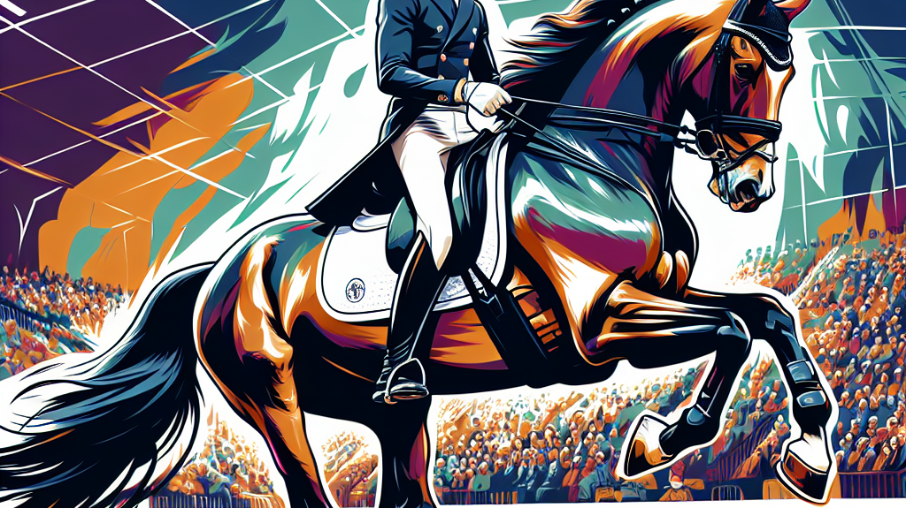 Germany's Dressage Dominance: Unveiling Their Winning Formula At The Adequan Global Dressage Festival- just horse riders