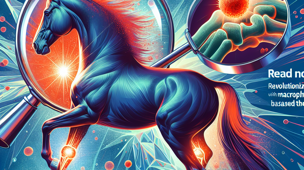 Revolutionizing Equine Arthritis Care With Macrophage-Based Therapies- just horse riders