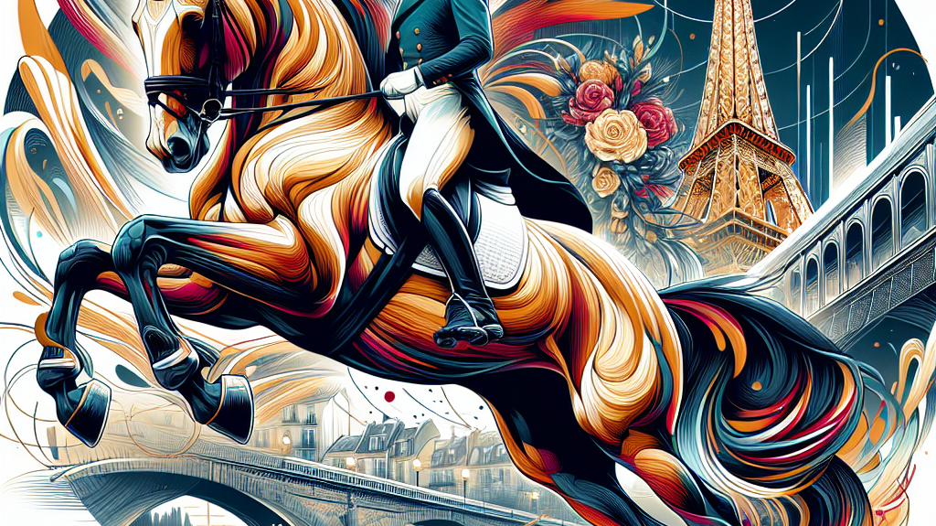 France Awaits an Unforgettable Equestrian Spectacle at the 32nd FEI Dressage European Championship- just horse riders