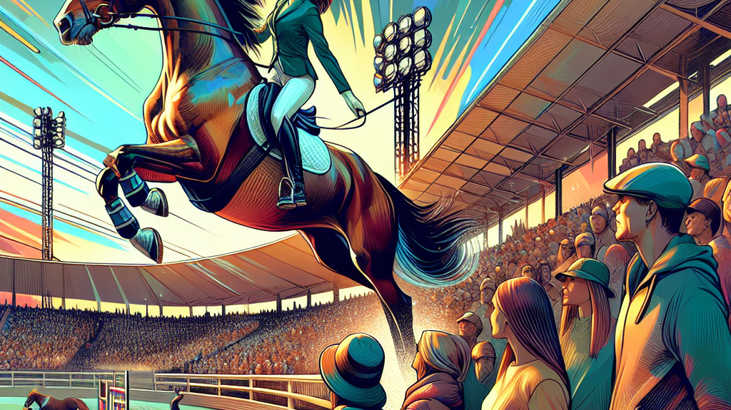 Discover the Thrill: A Personal Journey Through the Horse of the Year Show Experience- just horse riders