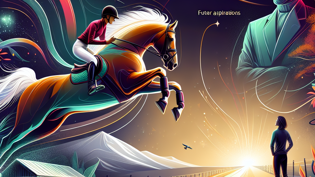 Lottie Fry's Equestrian Journey Dedication Mentorship And Future Aspirations- just horse riders