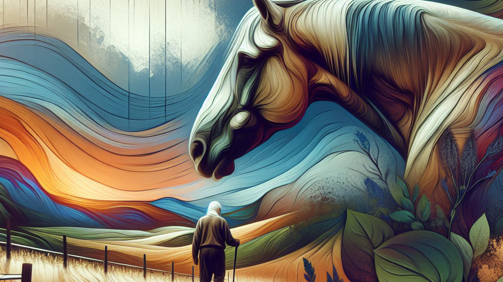 Key Signs and Considerations for Retiring Your Elderly Horse: Understanding When It's Time- just horse riders