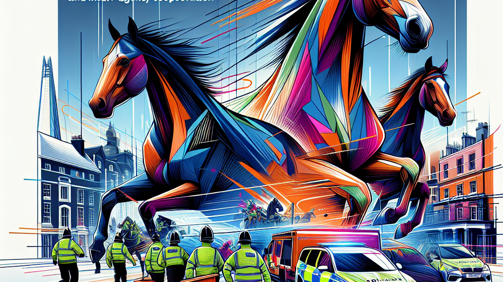 Swift and Safe Recovery of Army Horses in London: A Masterclass in Crisis Management and Inter-Agency Cooperation- just horse riders