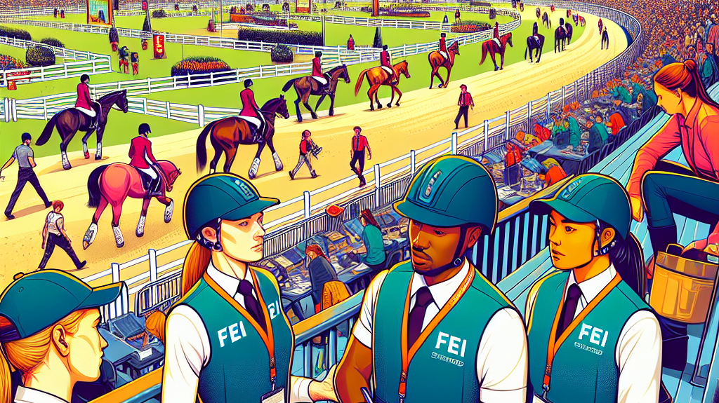 The Unsung Heroes Of Equestrian Sports FEI Stewards And Their Vital Role- just horse riders