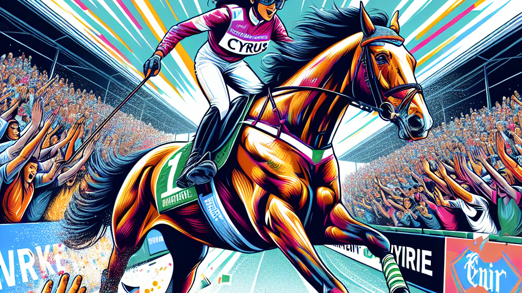 Journey to the Podium: Yasmin Ingham's Stirring Tale of Triumph in Equestrian Sports- just horse riders