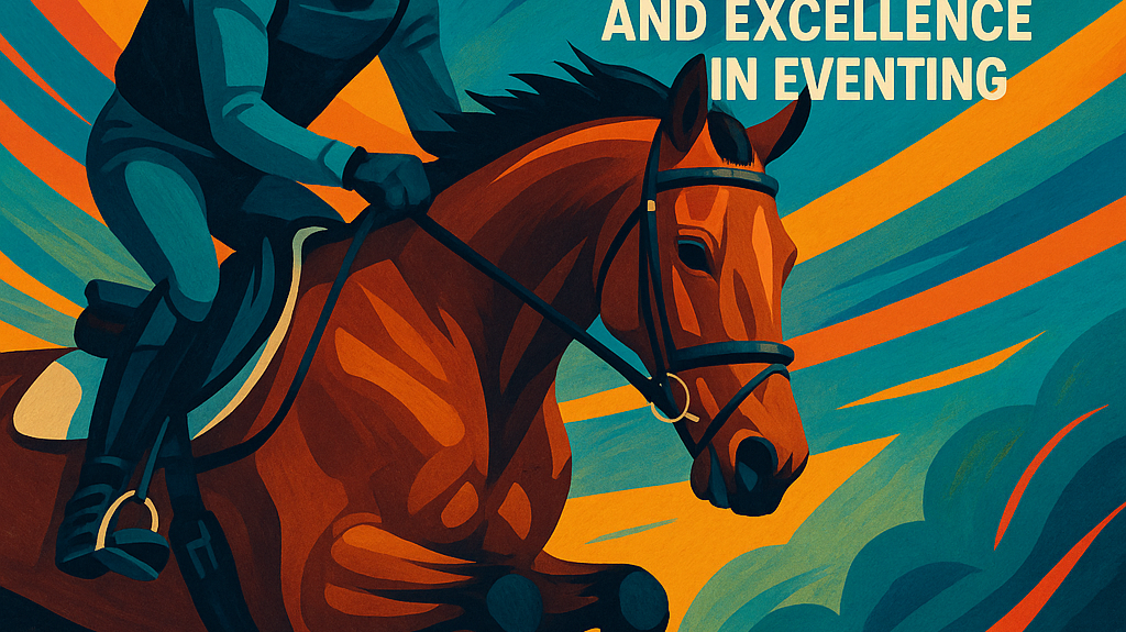 Will Coleman And Diabolo A Triumph Of Trust And Excellence In Eventing- just horse riders