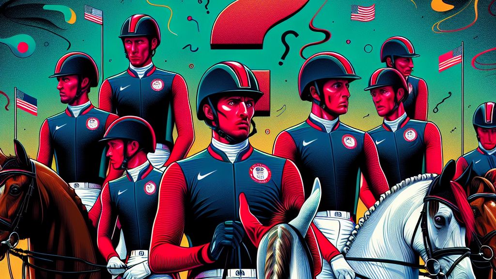 Team USA Faces Unexpected Disqualification from 2024 Olympic Dressage: What Happened and What's Next?- just horse riders