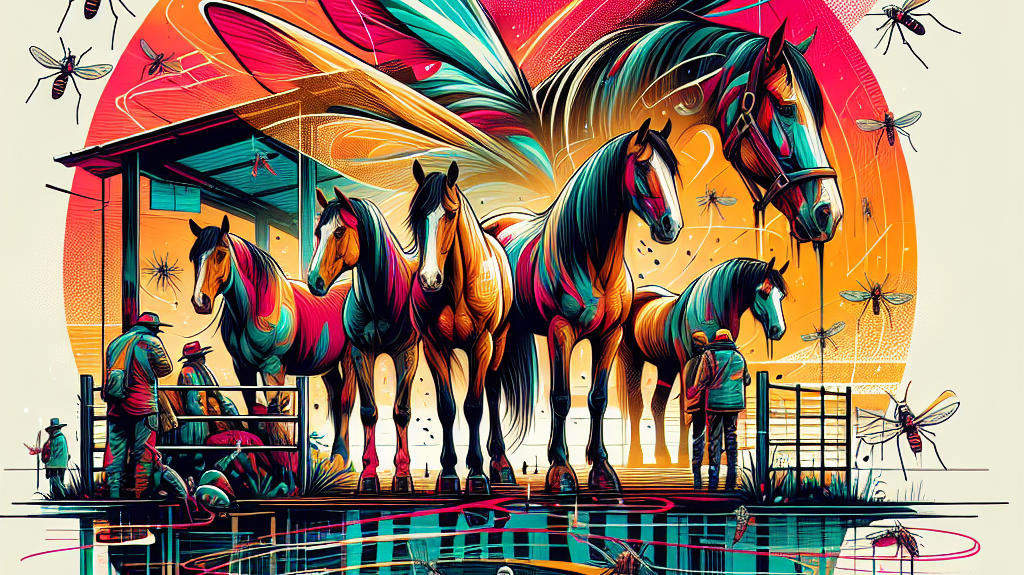 Ontario's West Nile Virus Outbreak In Horses Highlights Vaccination Gaps And Mosquito Control Needs- just horse riders