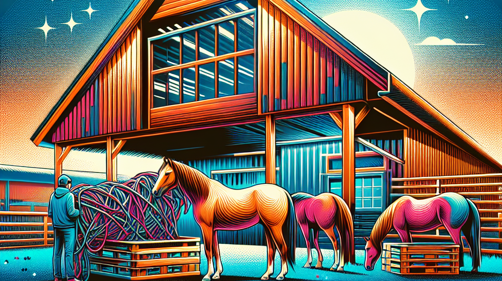Understanding and Preventing the Recent Strangles Outbreak in Kansas Horse Boarding Facility- just horse riders