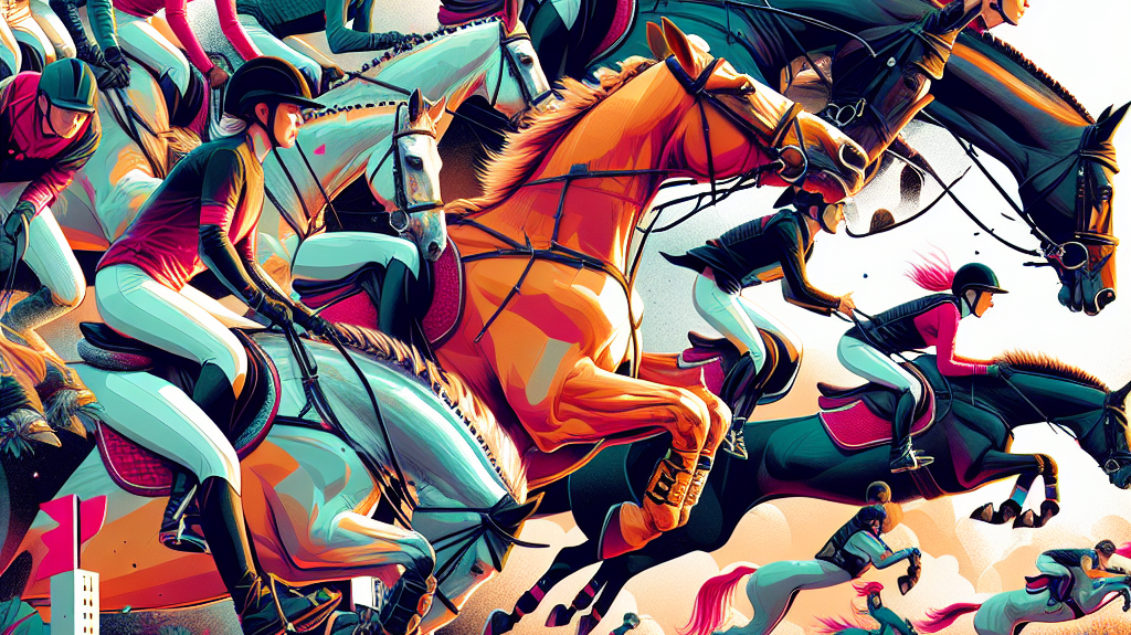 Equestrian Safety Challenges And Inspiring Triumphs In The UK- just horse riders