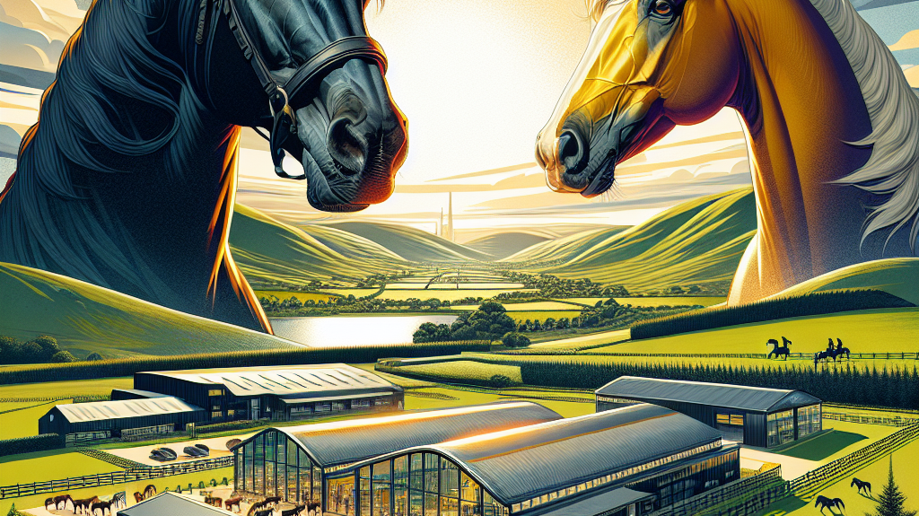 Scotland's Revolutionary Equine Breeding Facility Unveiled A New Era For Horse Reproduction- just horse riders