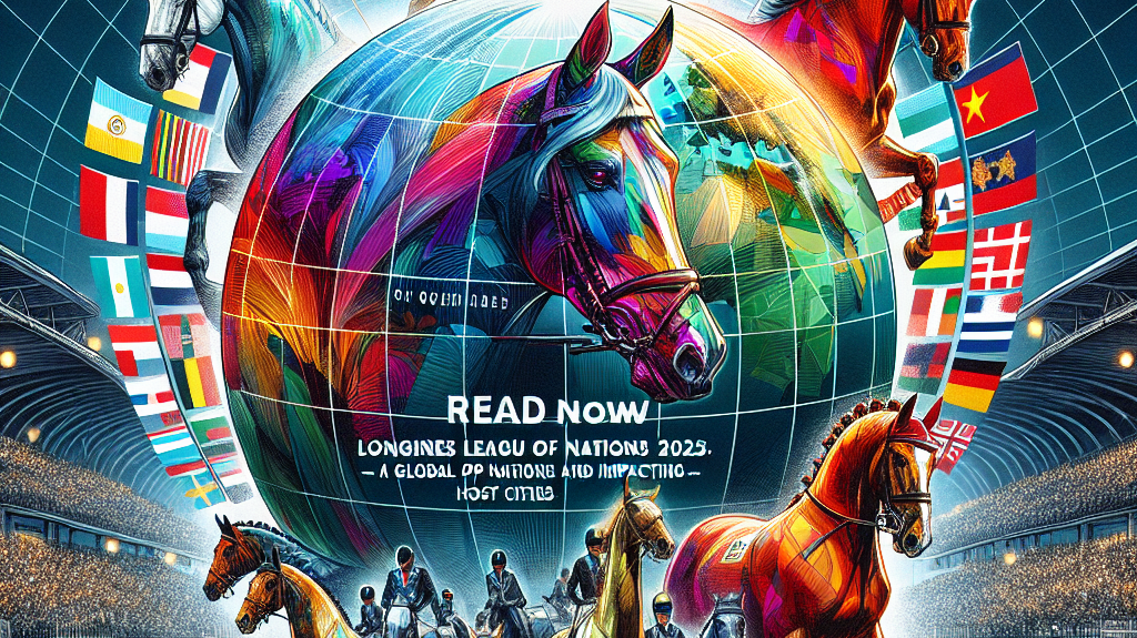Longines League Of Nations 2025 A Global Equestrian Showdown Featuring Top Nations And Impacting Host Cities- just horse riders