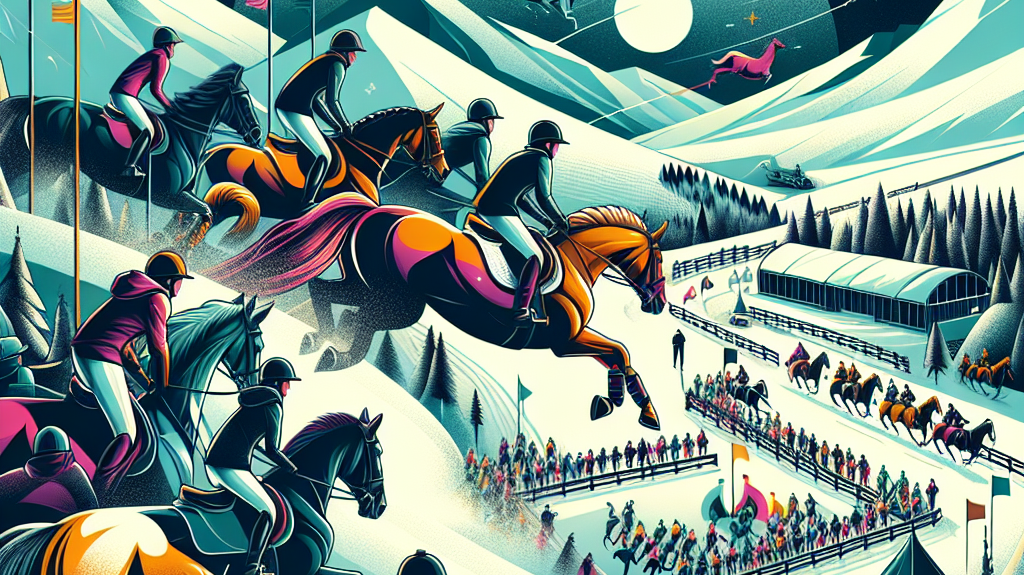 Discover The Winter Equestrian Festival's Thrilling Blend Of Sport, Culture, And Sustainability- just horse riders