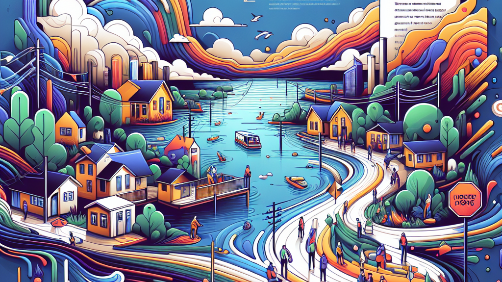 Braving the Waters: How Communities Can Prepare and Recover From 2025 Flooding Challenges- just horse riders