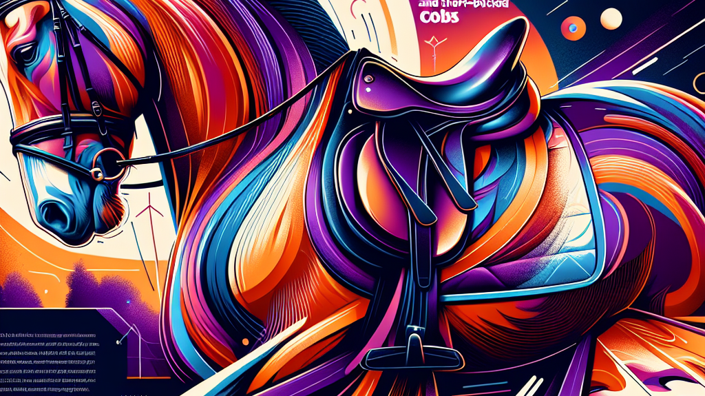 Mastering Saddle Fitting: The Art of Finding Comfort for Wide and Short-Backed Cobs- just horse riders