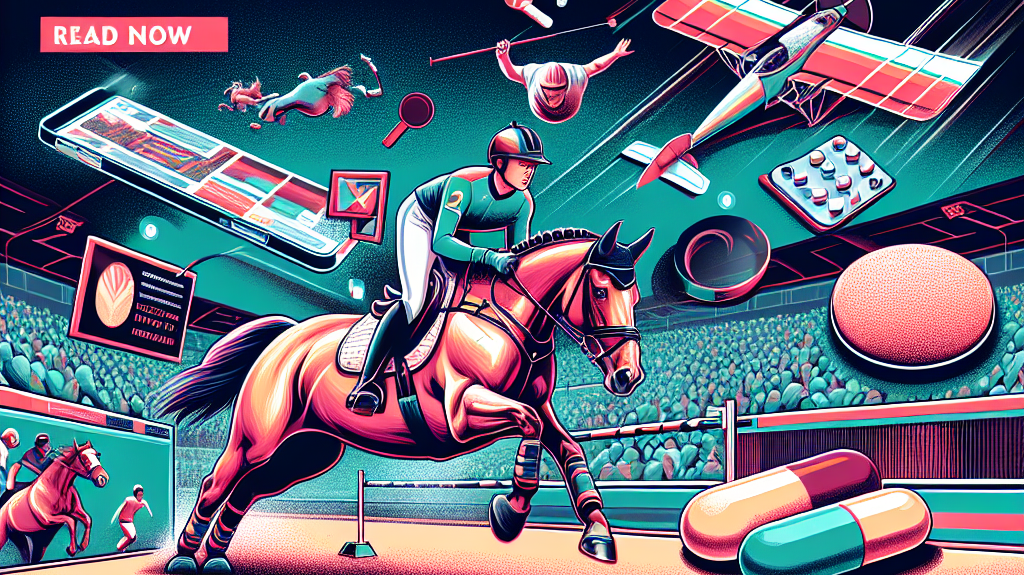 Riding Into the Future: Mars Badminton Horse Trials, Emerging Dressage Stars, and the War Against Horse Abuse and Illegal Meds in the Equestrian World- just horse riders