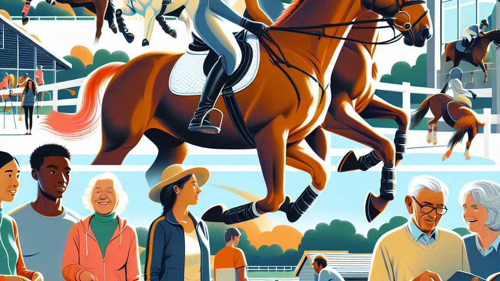 British Equestrian's Inclusive "Horses For All" Strategy: A Transformative Leap Toward Diversity And Accessibility- just horse riders