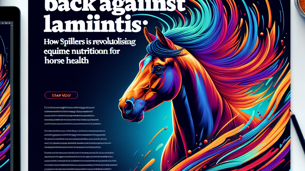 Fighting Back Against Laminitis: How SPILLERS is Revolutionising Equine Nutrition for Better Horse Health- just horse riders