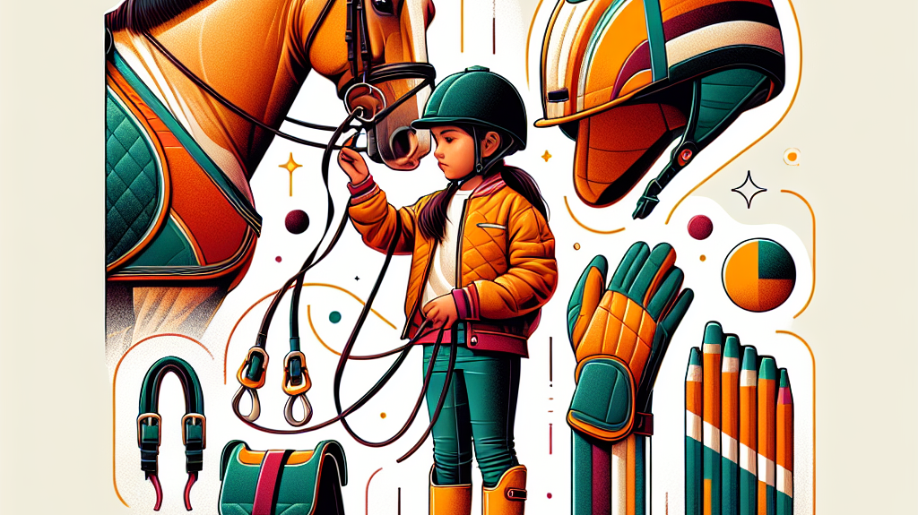 Getting Your Child Started with Horseback Riding: Essential Safety Gear and Tips for Beginners- just horse riders