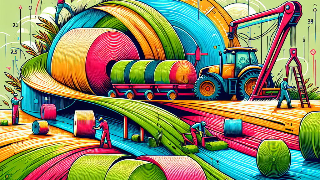 Exploring The Comprehensive Costs of Baling and Wrapping Haylage: A Farmer's Guide to Informed Decisions- just horse riders