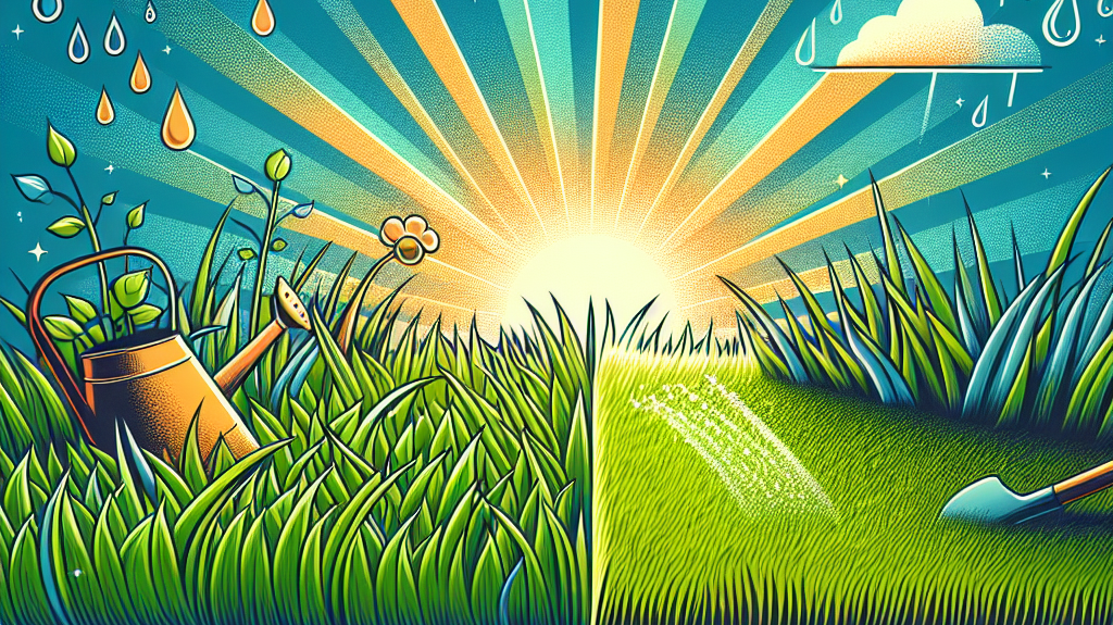 Unlocking The Secrets To A Lush Lawn: Common Grass Growth Challenges And Practical Solutions- just horse riders