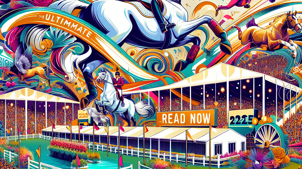 Dive Into The Ultimate Equestrian Experience At The National Equine Show 2025- just horse riders