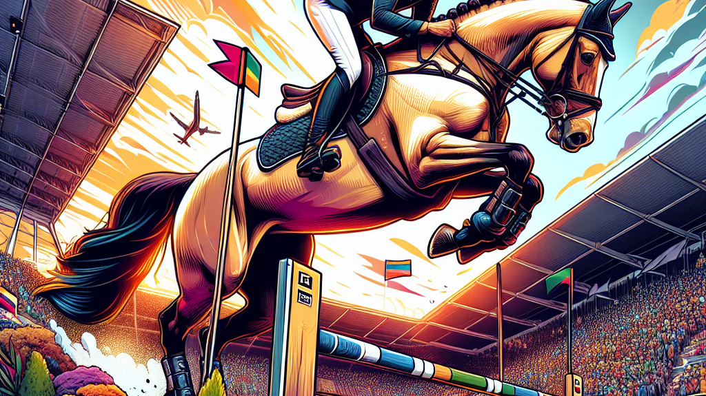 Germany's Richard Vogel and United Touch S Make History at 2025 FEI European Jumping Championship- just horse riders