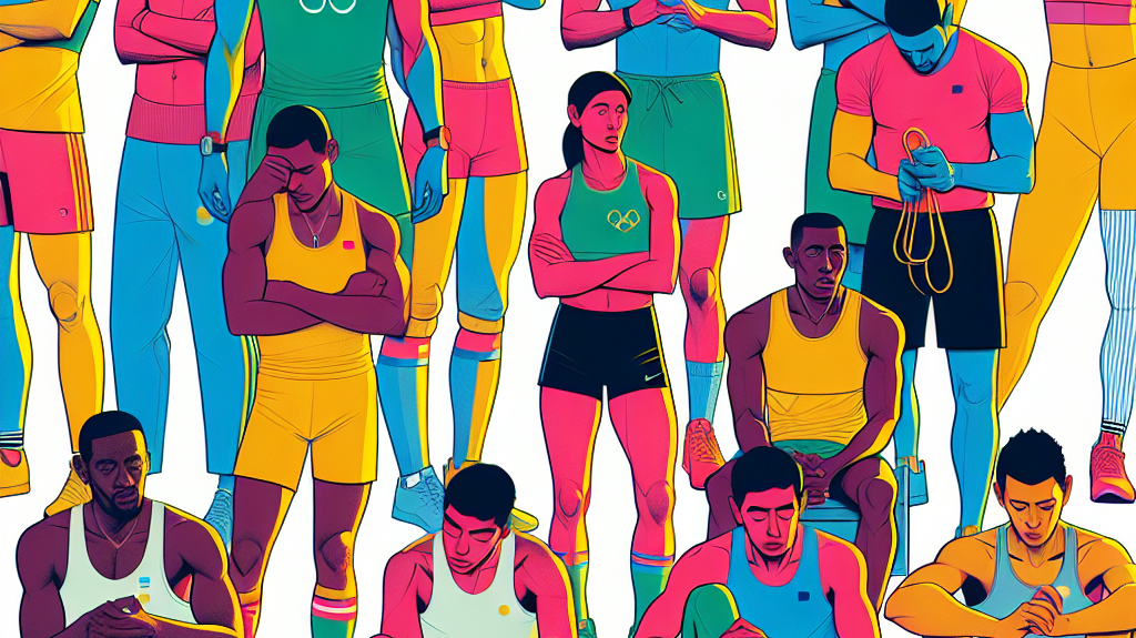 Coping with the Post-Olympic Blues: Strategies and Reflections After the 2024 Paris Games- just horse riders