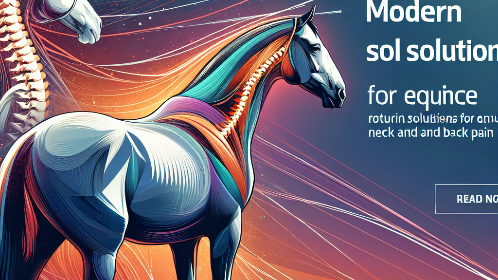 Unlocking Solutions For Equine Neck And Back Pain: A Modern Look At Spinal Health And Treatments- just horse riders