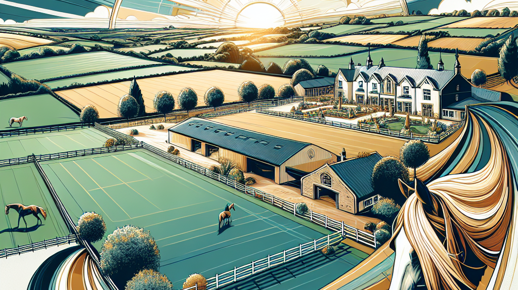 Uncover the Luxury of Sandhole Farm: Cheshire's Premier Equestrian Haven- just horse riders