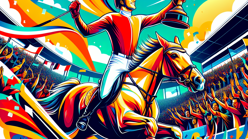 Emanuele Camilli's Stellar Victory At Longines Global Champions Tour In Mexico City- just horse riders