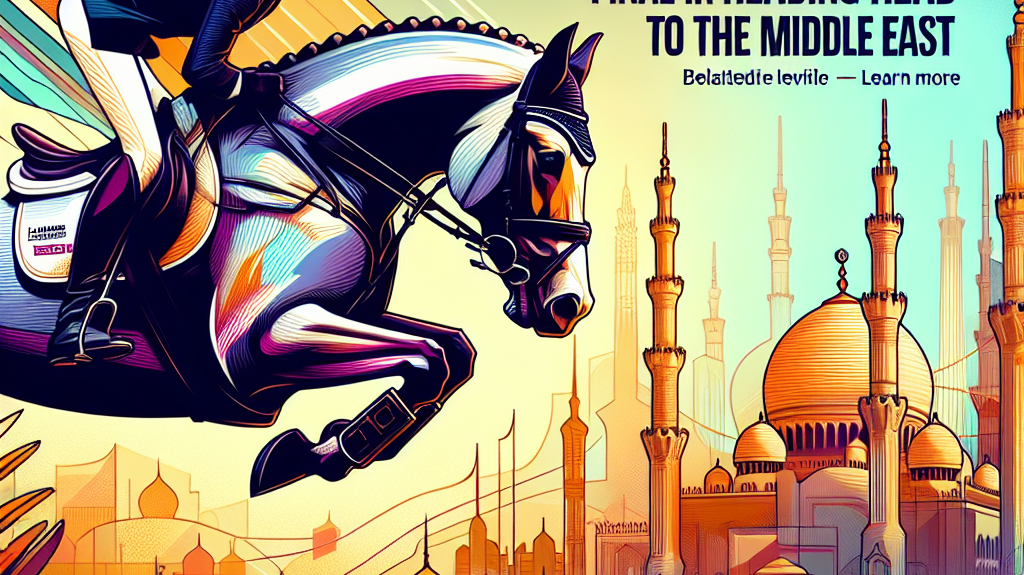 Historic Longines FEI Jumping World Cup Final Heads to the Middle East with Marcus Ehning Leading the Charge- just horse riders