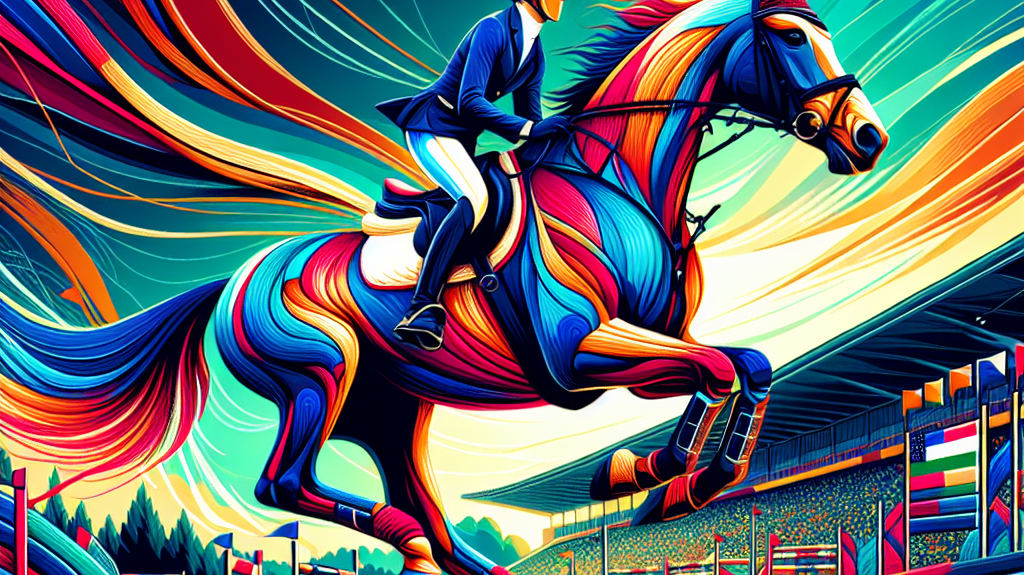 The British Young Horse Championships 2024: A New Era at Hickstead and the International Prospects for Future Equestrian Stars- just horse riders