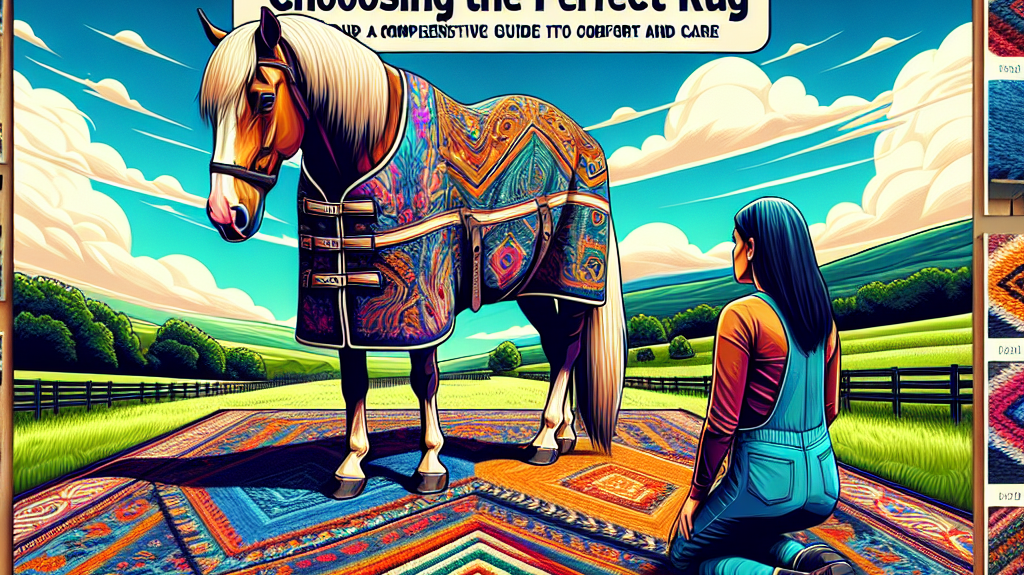 Choosing the Perfect Rug for Your Irish Cob: A Comprehensive Guide to Comfort and Care- just horse riders
