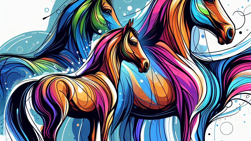 Is My Young Horse Growing at the Right Pace? Essential Insights into Equine Growth Patterns- just horse riders